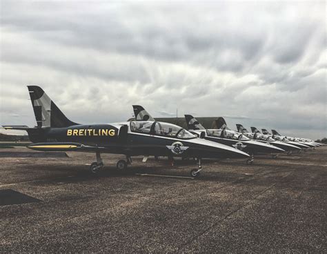 fly with breitling jet team